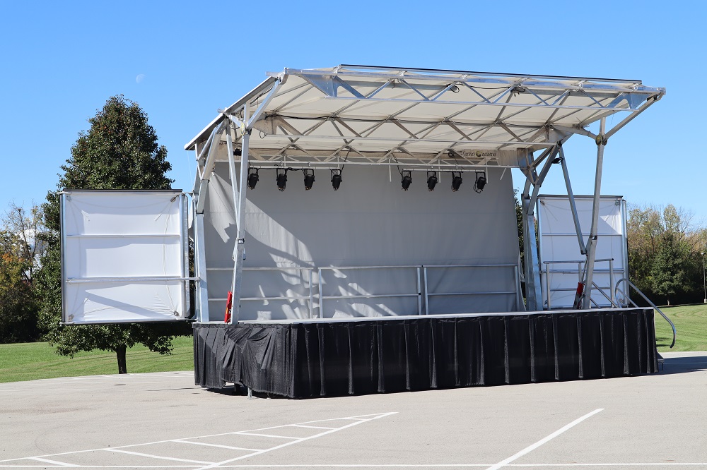 mobile stage wisconsin